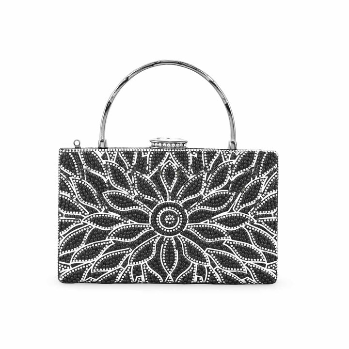 Black Bridal Clutch For Women p24257