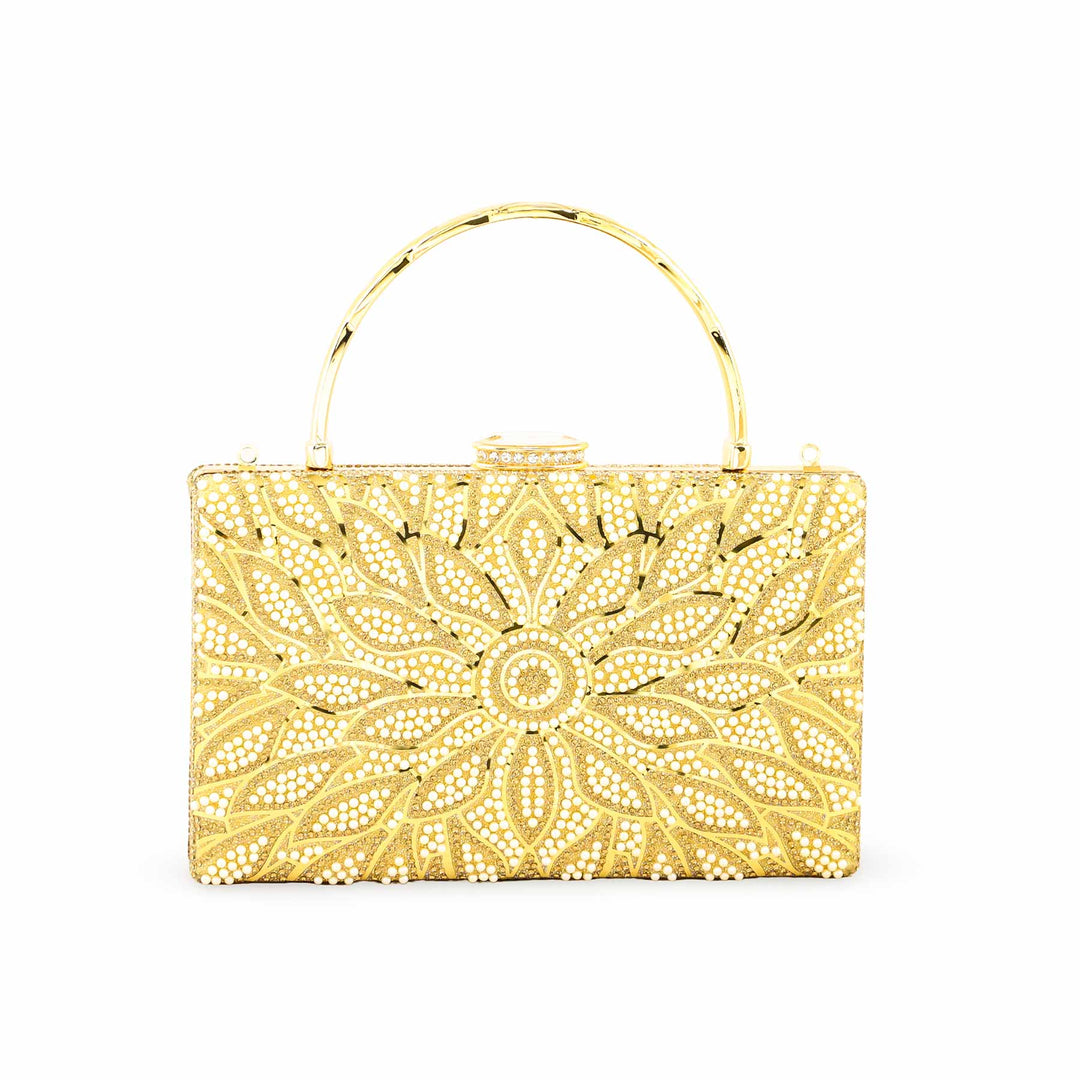 Golden Bridal Clutch p24257