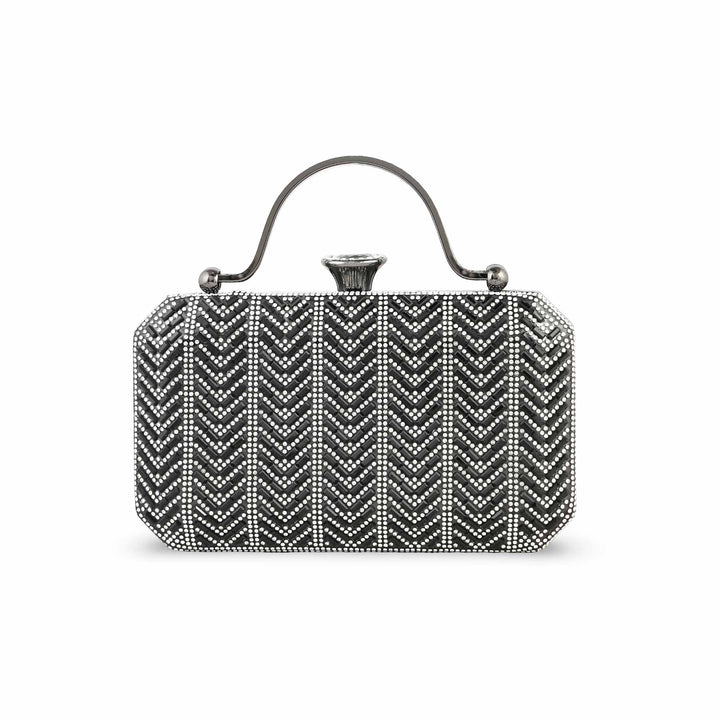 Black Bridal Clutch p24258