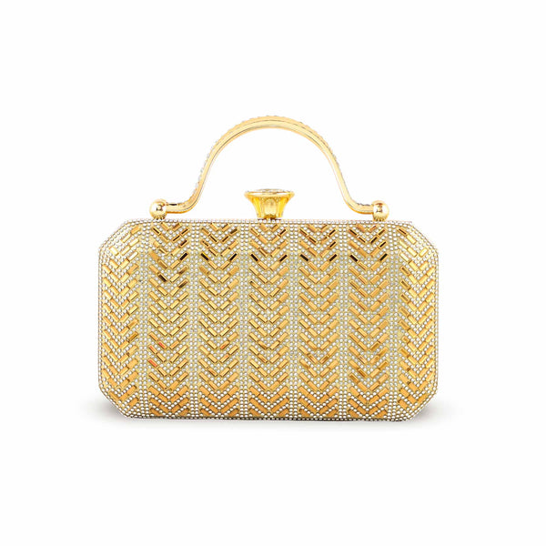 Golden Bridal Clutch p24258