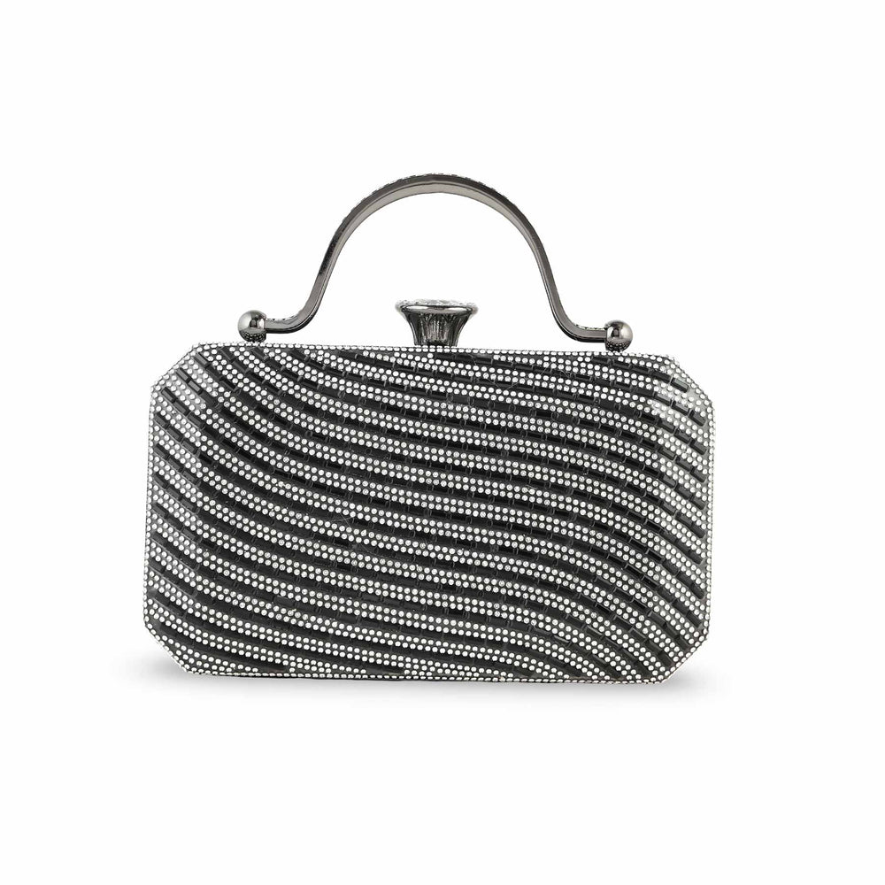 Black Bridal Clutch p24259