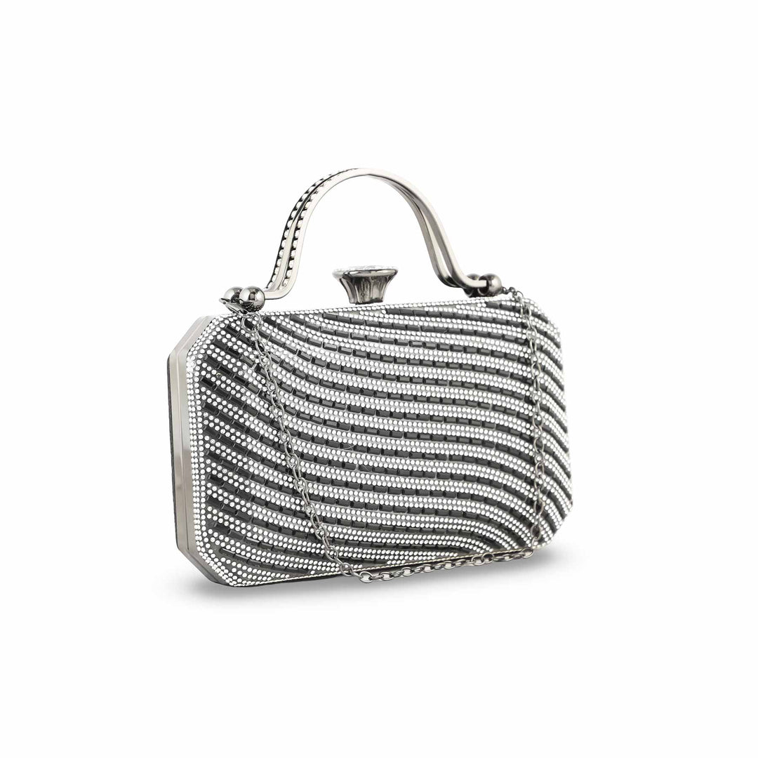 Black Bridal Clutch p24259