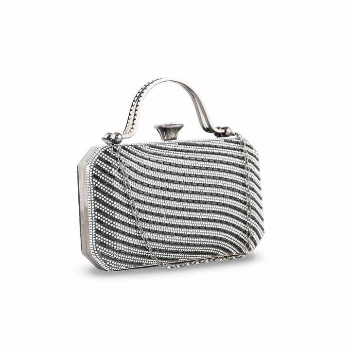 Black Bridal Clutch p24259