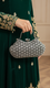 Black Bridal Clutch p24261