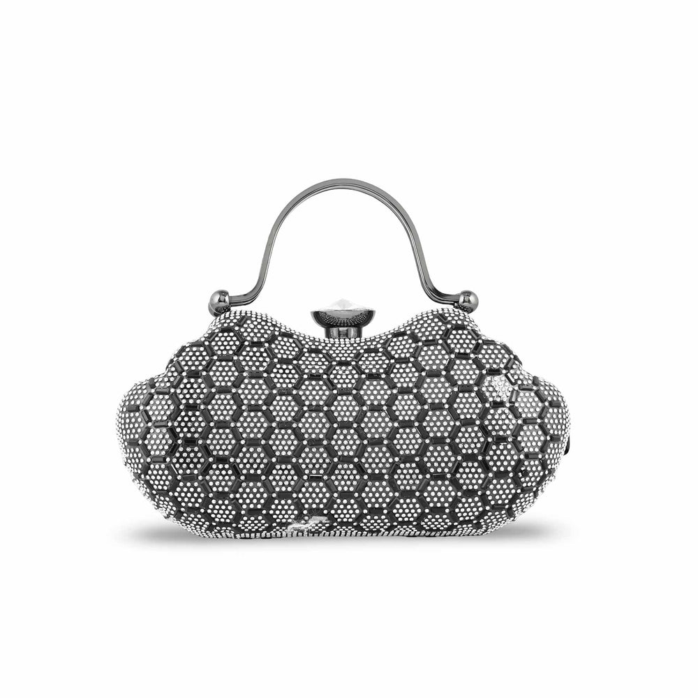 Black Bridal Clutch p24261