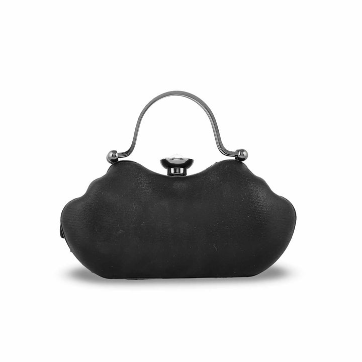 Black Bridal Clutch p24261