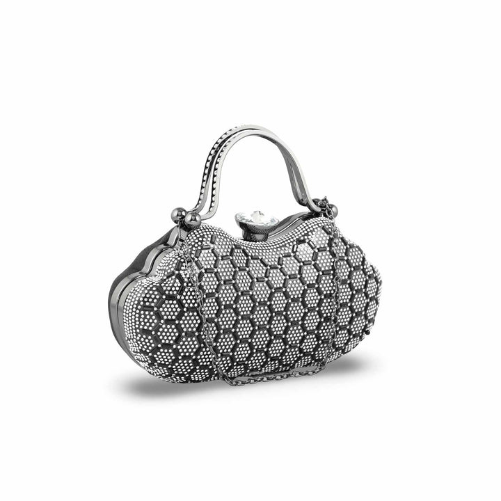 Black Bridal Clutch p24261