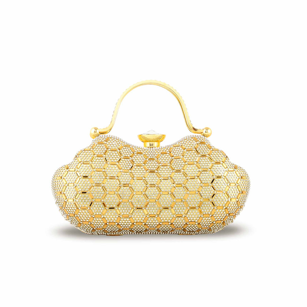 Golden Bridal Clutch p24261