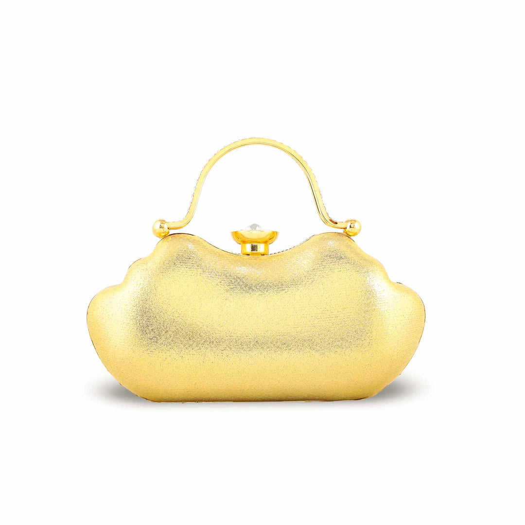 Golden Bridal Clutch p24261