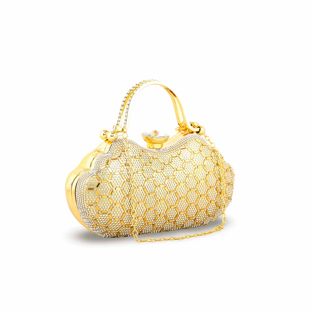 Golden Bridal Clutch p24261