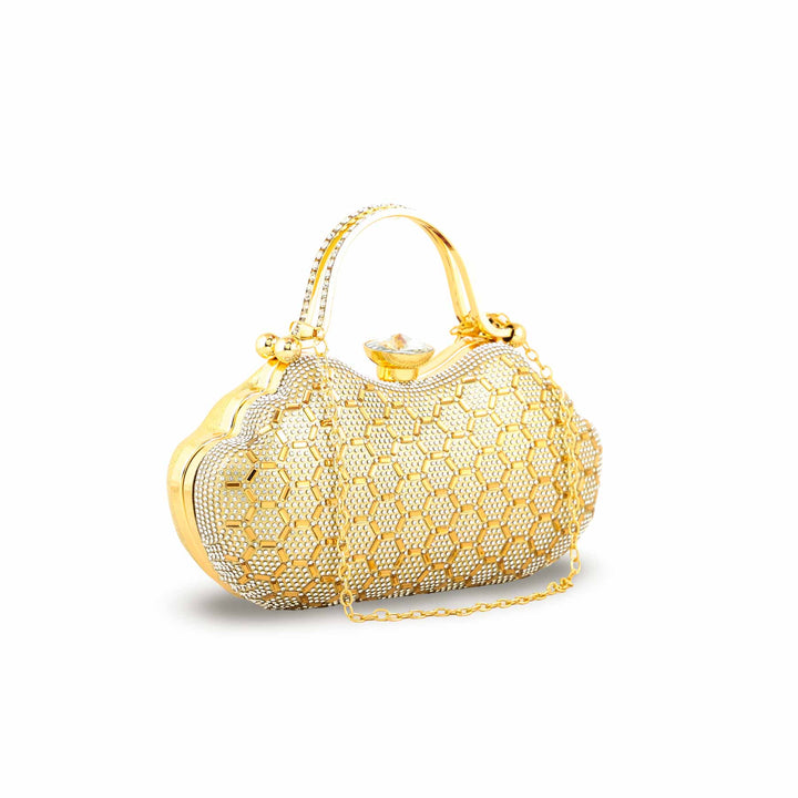 Golden Bridal Clutch p24261