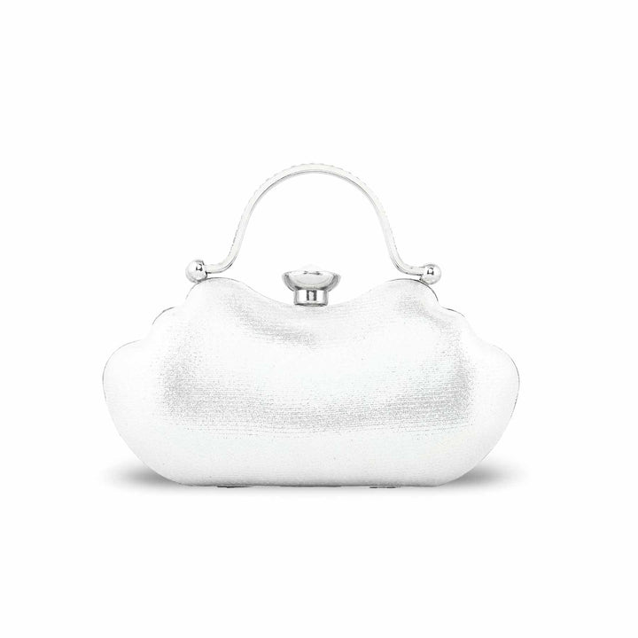 Silver Bridal Clutch p24261
