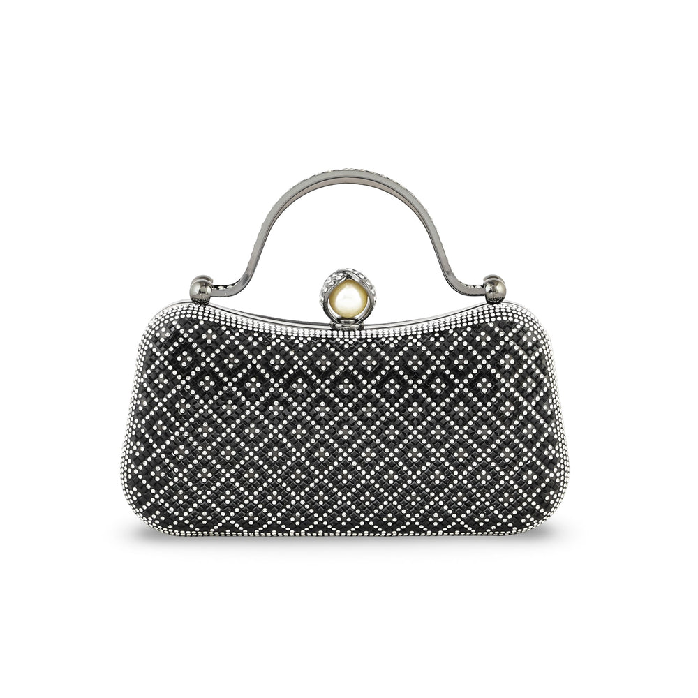 Black Bridal Clutch p24263