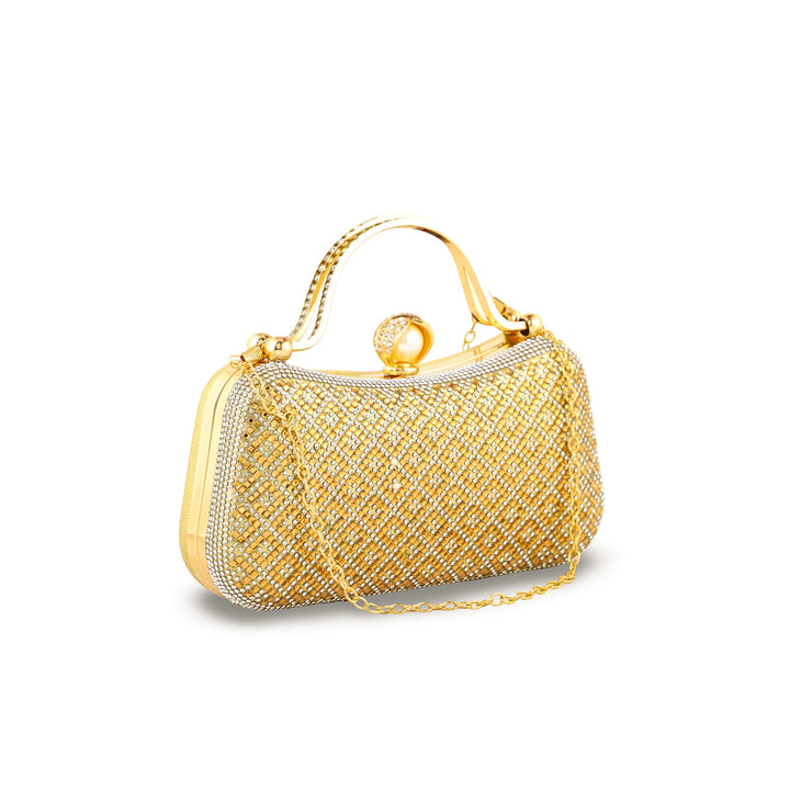 Golden Bridal Clutch p24263
