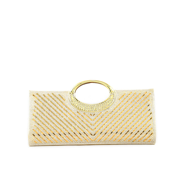 Golden Bridal Clutch p24266