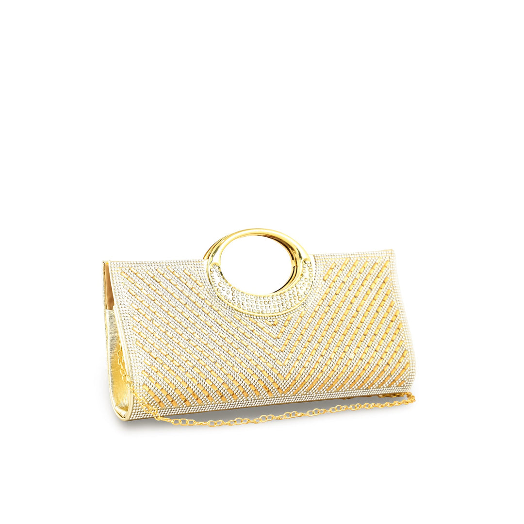 Golden Bridal Clutch p24266