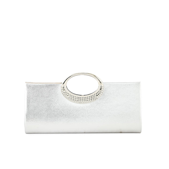 Silver Bridal Clutch p24266