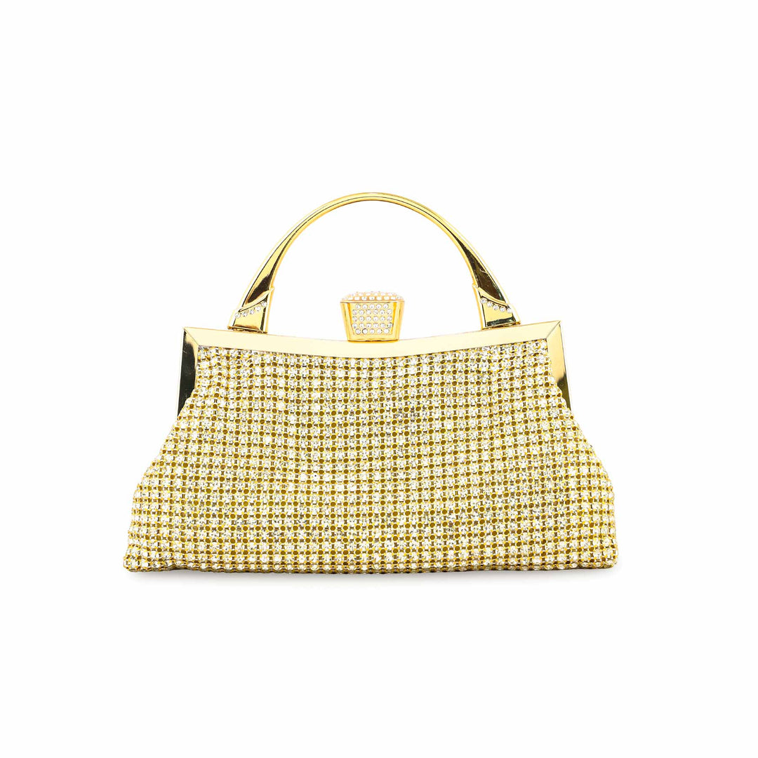 Golden Bridal Clutch p24267
