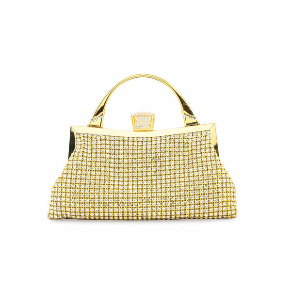 Golden Bridal Clutch p24267