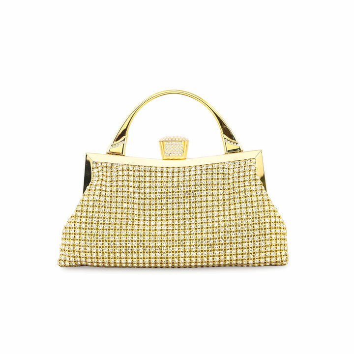 Golden Bridal Clutch p24267