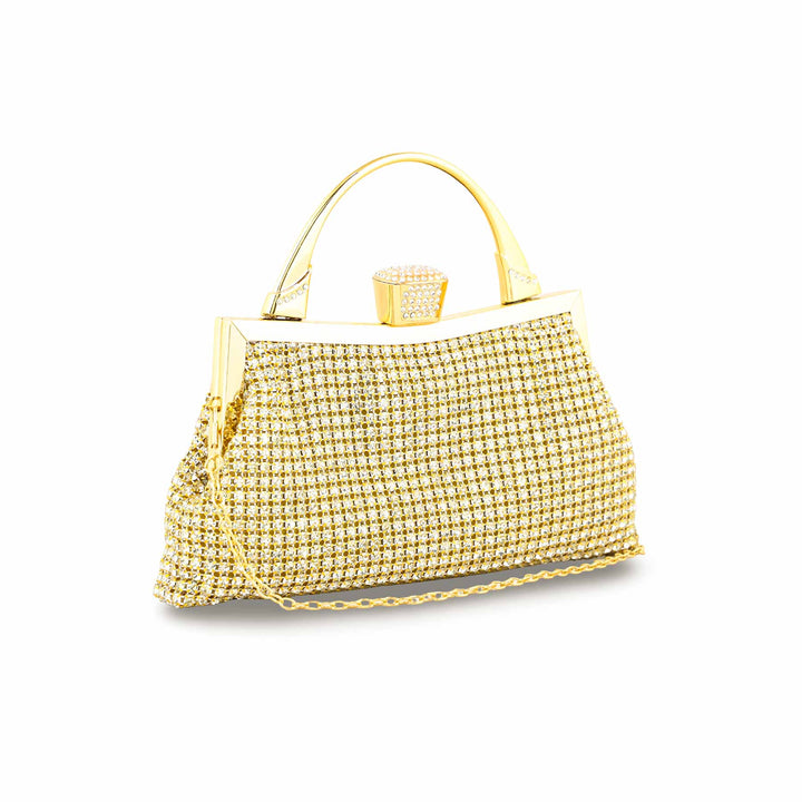 Golden Bridal Clutch p24267