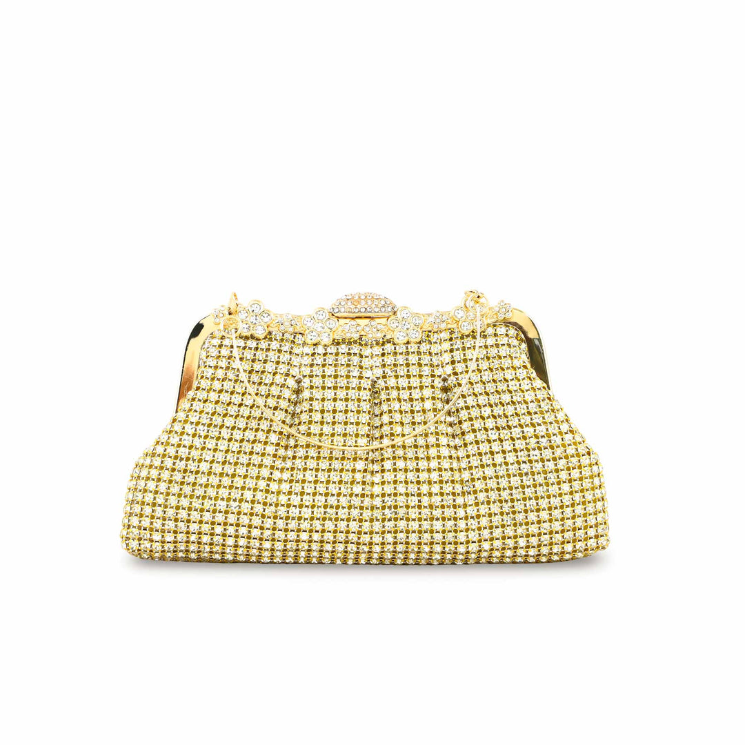Golden Bridal Clutch p24269