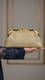 Golden Bridal Clutch p24270