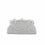Silver Bridal Clutch p24270
