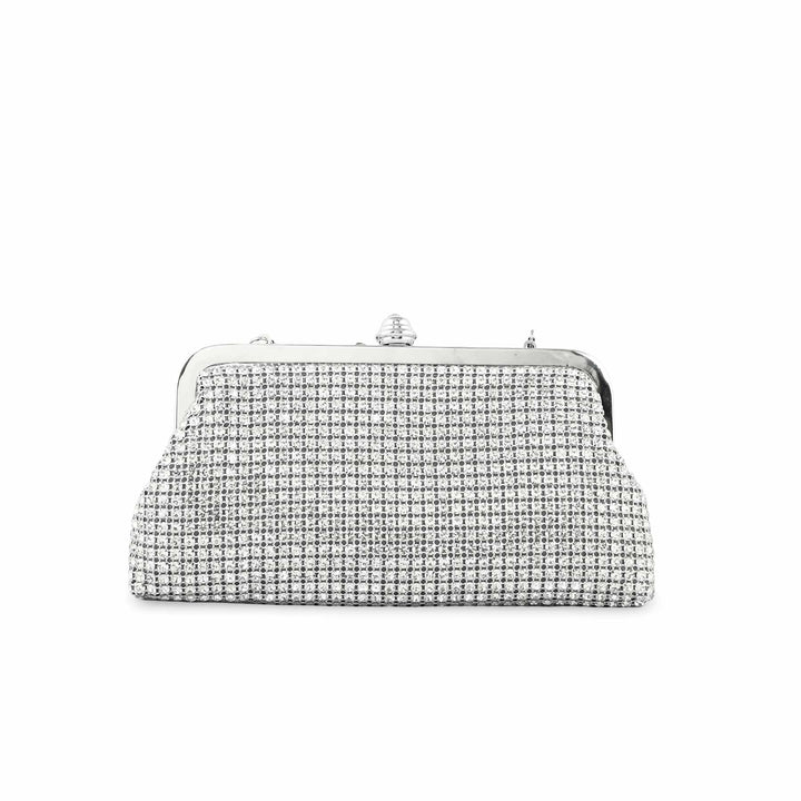 Silver Bridal Clutch p24270