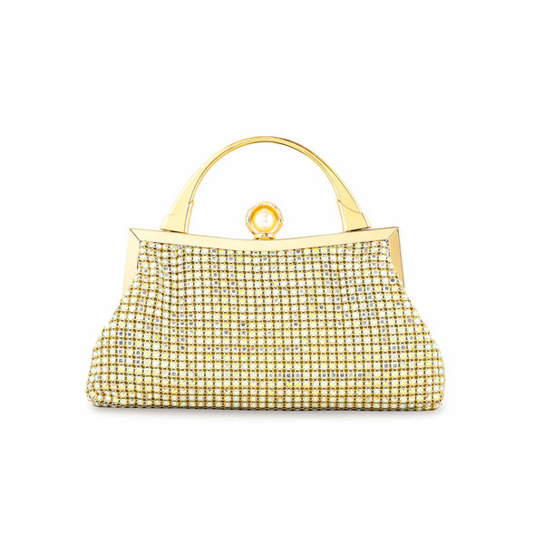 AB Golden Bridal Clutch p24272