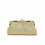 AB Golden Bridal Clutch p24274