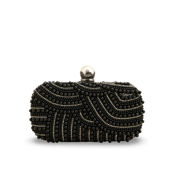 Black Bridal Clutch P24279