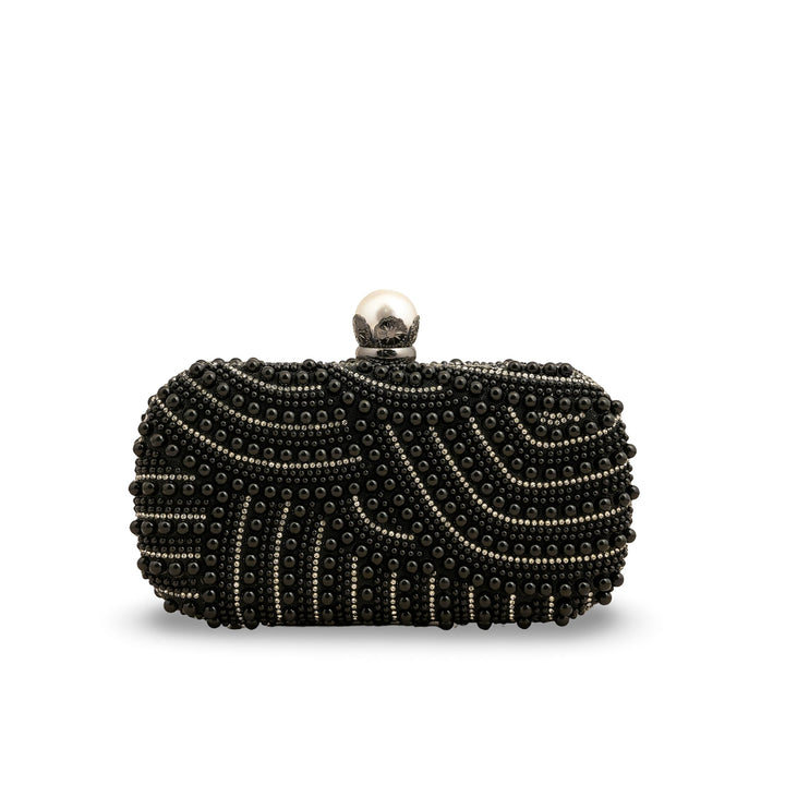 Black Bridal Clutch P24279