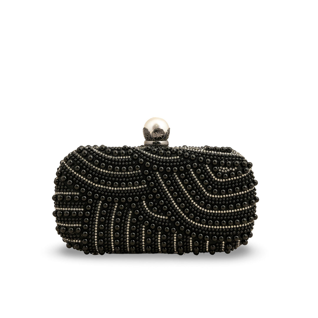 Black Bridal Clutch P24279