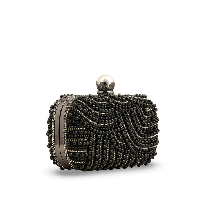 Black Bridal Clutch P24279