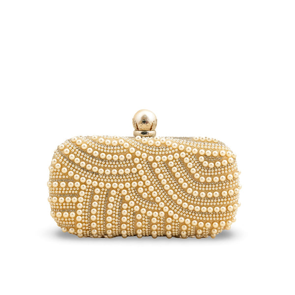 Champagne Bridal Clutch P24279