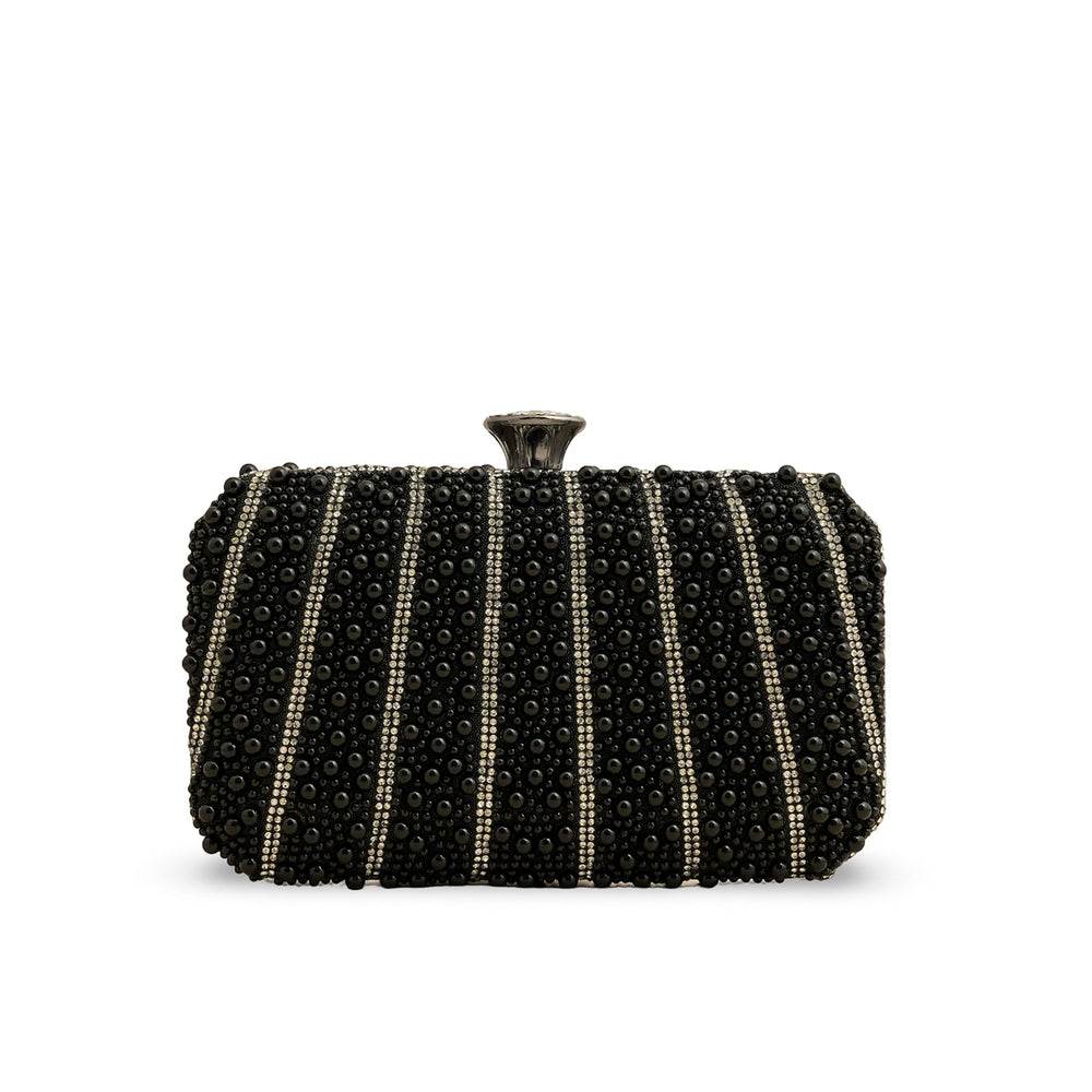 Black Bridal Clutch P24281