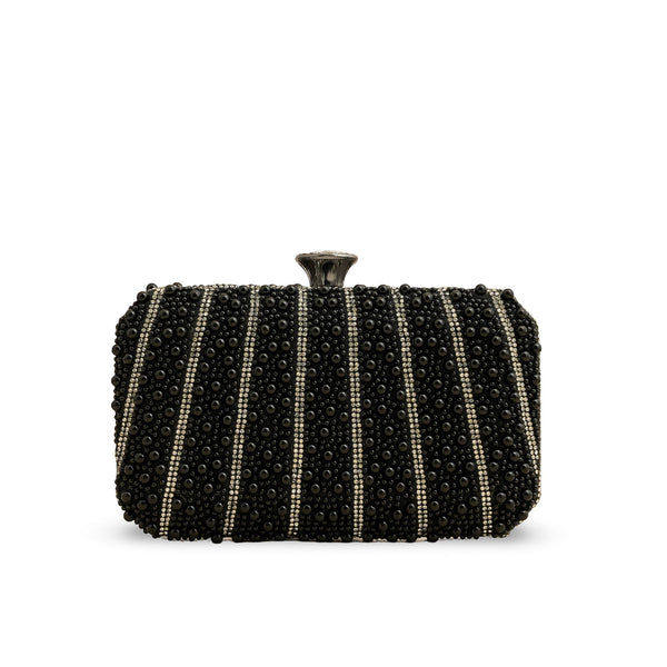 Black Bridal Clutch P24281