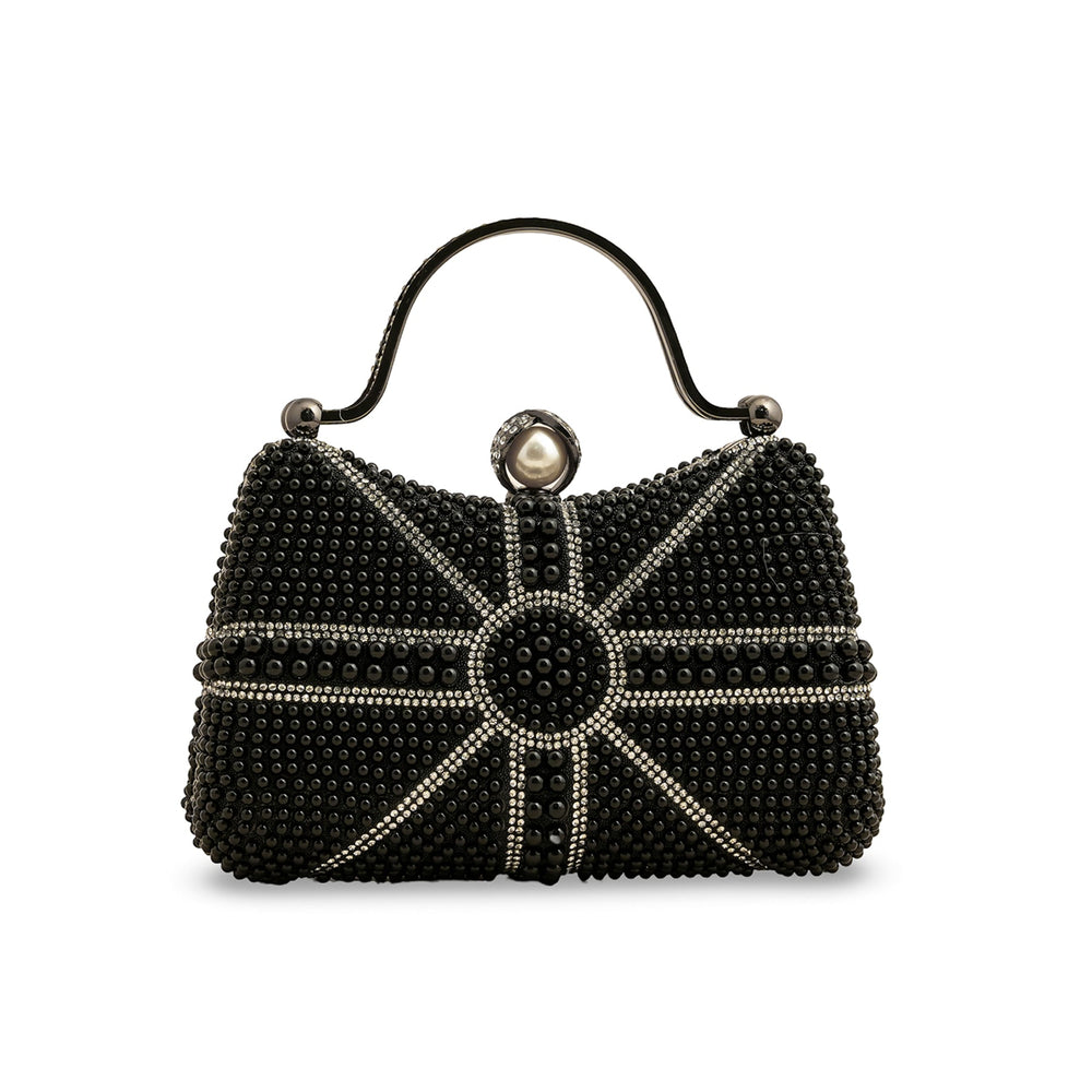 Black Bridal Clutch P24291
