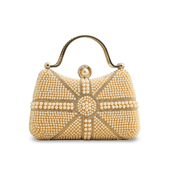 Champagne Bridal Clutch P24291