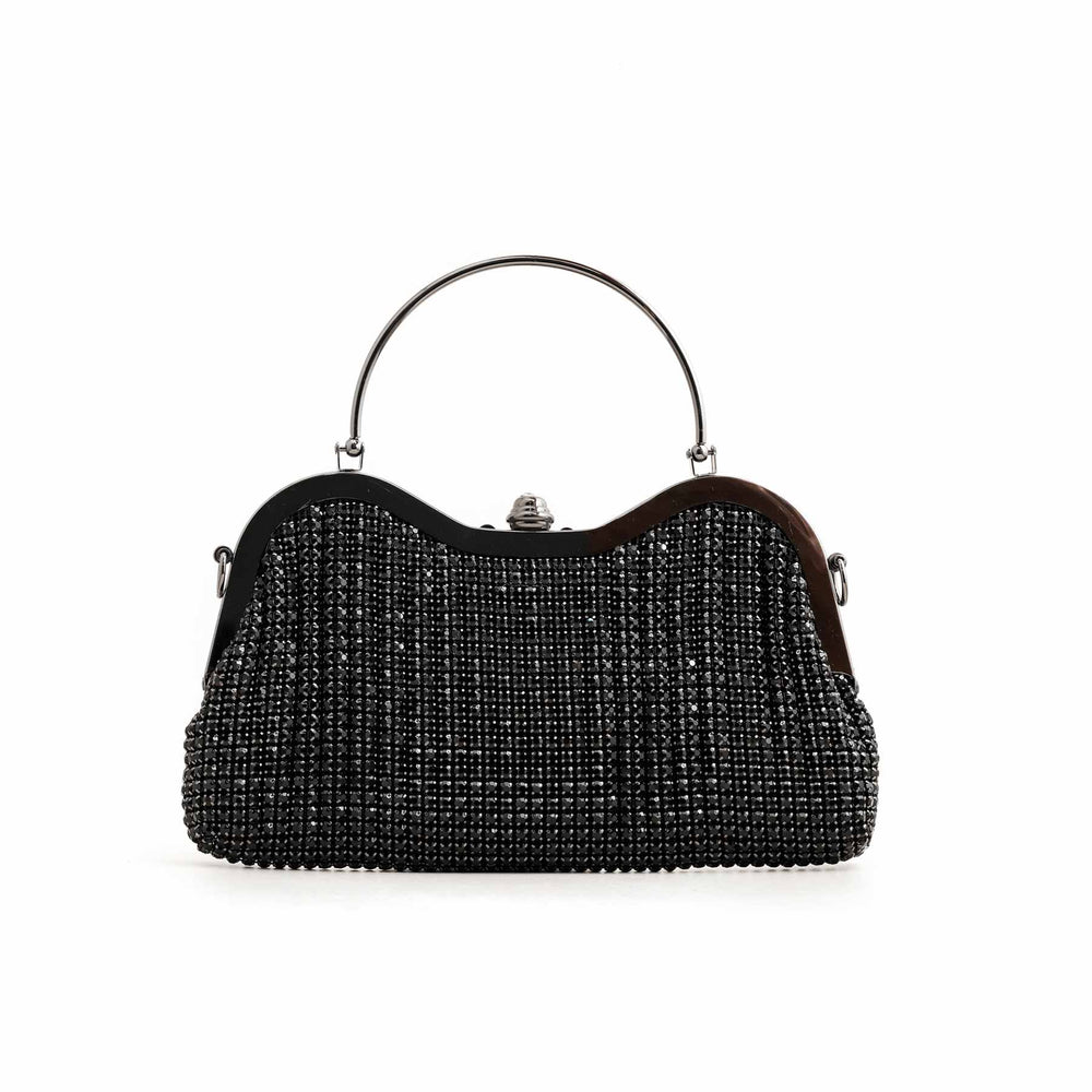 Black Bridal Clutch P24294