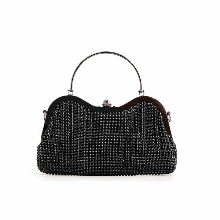 Black Bridal Clutch P24294