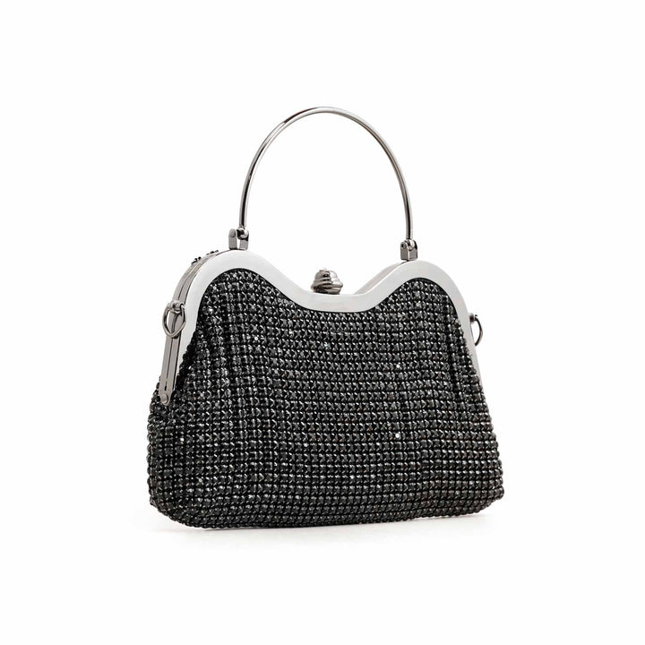 Black Bridal Clutch P24294