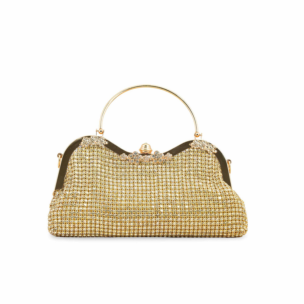Golden Bridal Clutch p24294