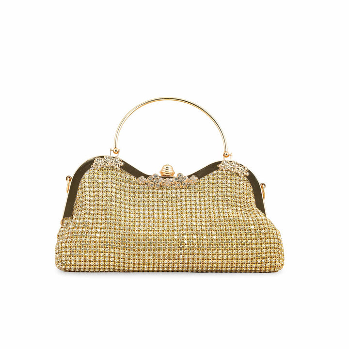 Golden Bridal Clutch p24294