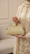 Golden Bridal Clutch P24295