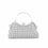 Silver Bridal Clutch P24295