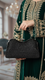 Black Bridal Clutch P24297