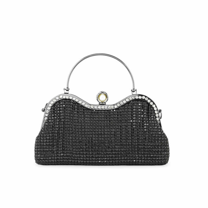 Black Bridal Clutch P24298