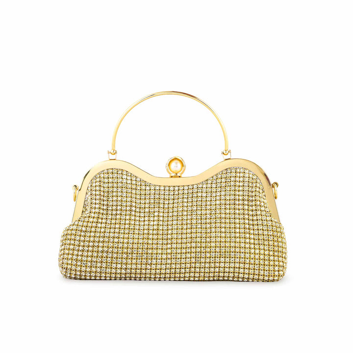 Golden Bridal Clutch P24298